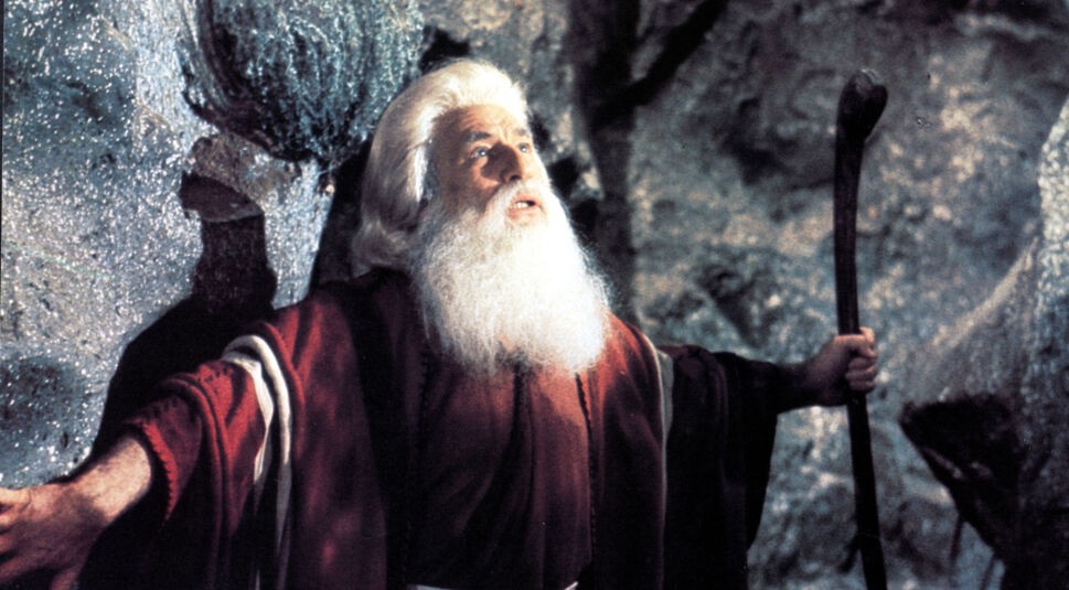 Mel Brooks als Moses in Die verrückte Geschichte der Welt