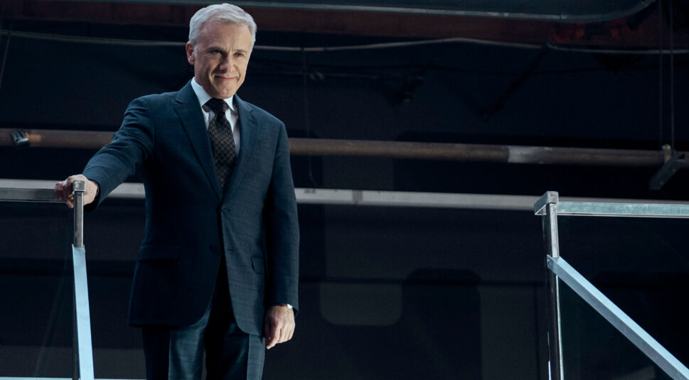 The Consultant mit Christopher Waltz