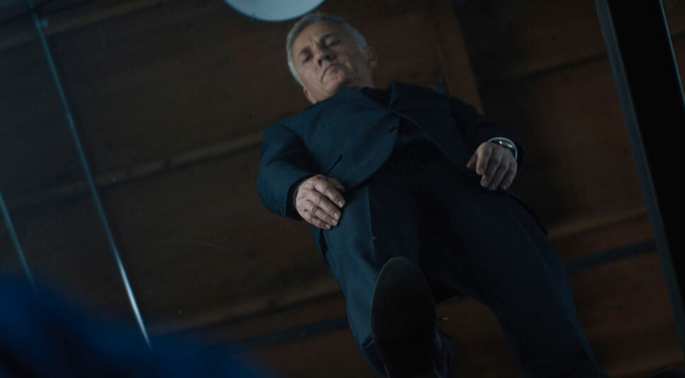 The Consultant mit Christopher Waltz