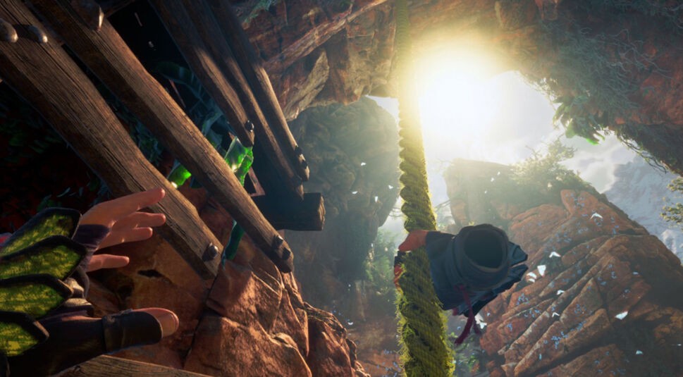 Horizon Call of the Mountains