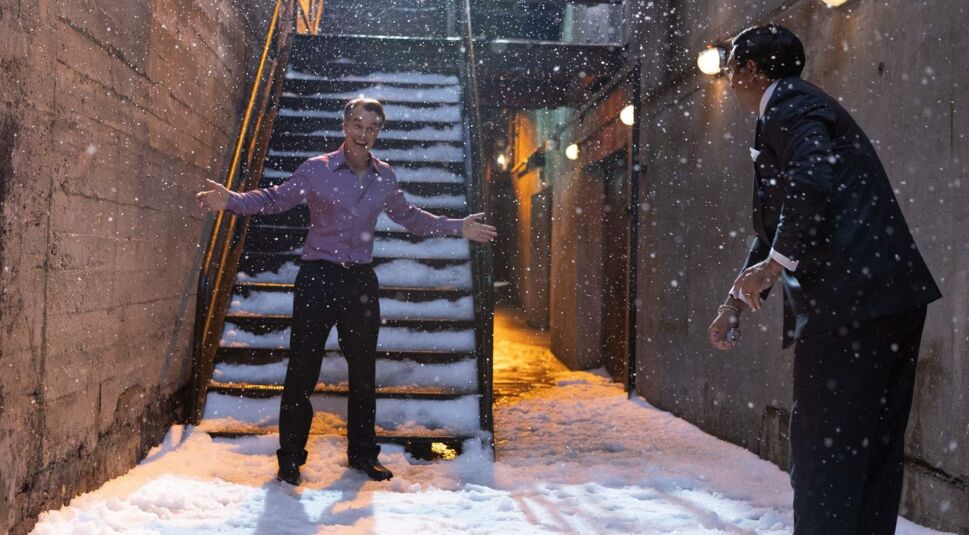 Kumail Nanjiani und Murray Bartlett in Welcome to Chippendales