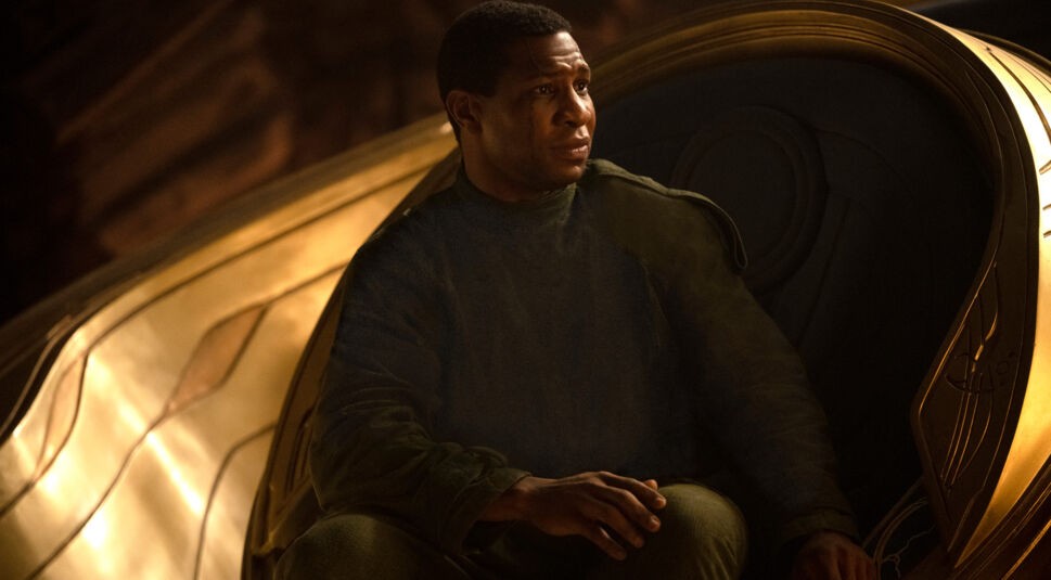 Jonathan Majors als Kang in Quantumania