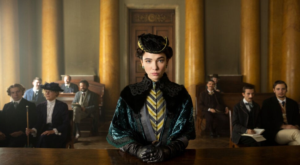 Matilda De Angelis in Das Gesetz nach Lidia Poet