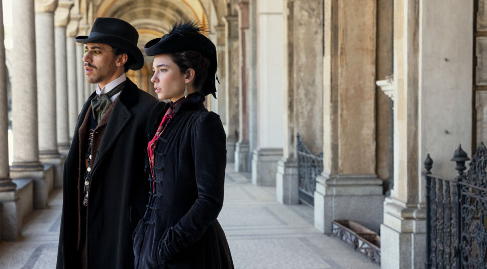 Eduardo Scarpetta in Das Gesetz nach Lidia Poet