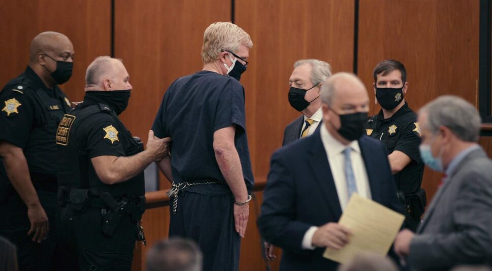 Alex Murdaugh in Die Murdaugh-Morde