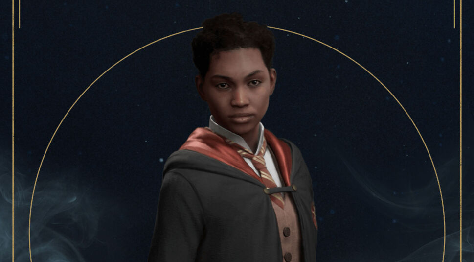 Der Ravenclaw-Begleiter Natsai Onai in Hogwarts Legacy