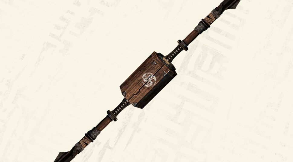 Der Karakuri-Stab im Spiel