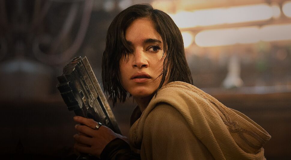 Sofia Boutella in Rebel Moon