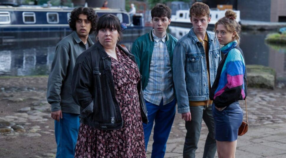 Amelia Clarkson in Red Rose