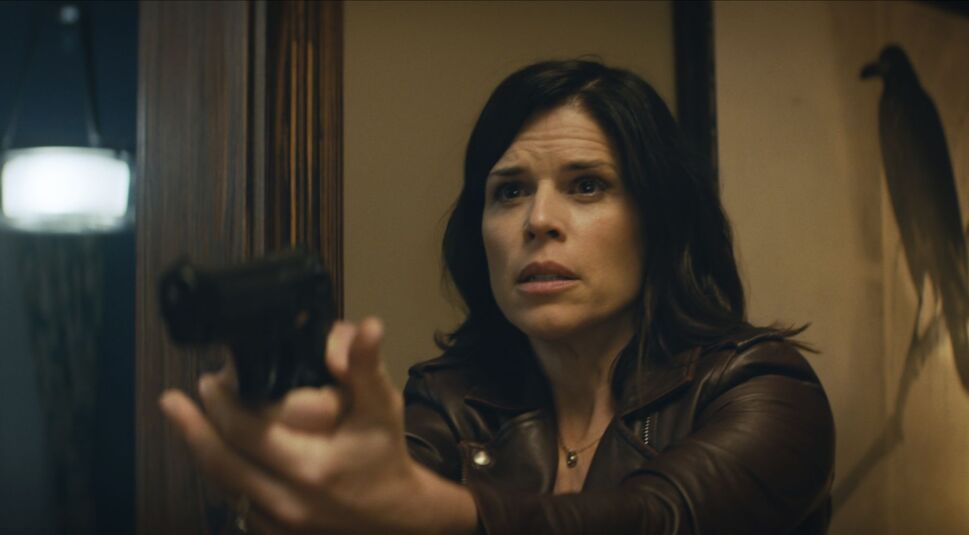 Neve Campbell in "Scream"-Film