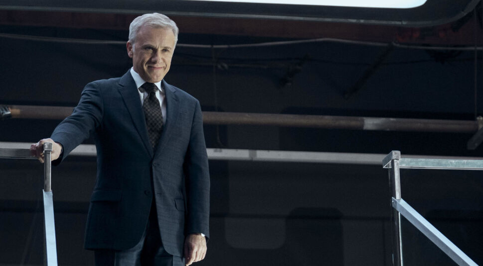 Christoph Waltz in The Consultant