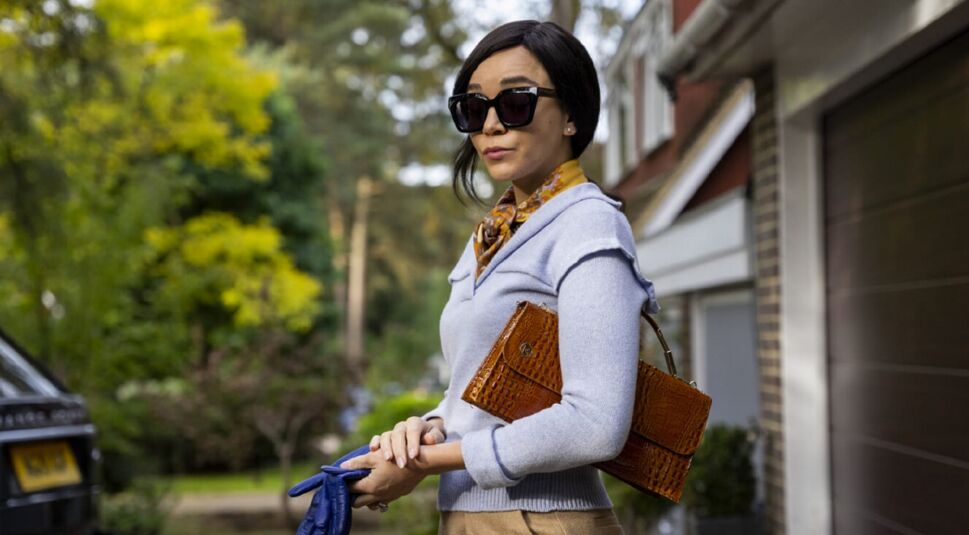 Ashley Madekwe in The Strays