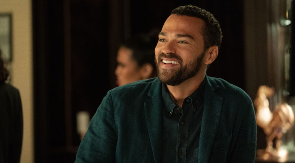 Jesse Williams in Your Place or Mine