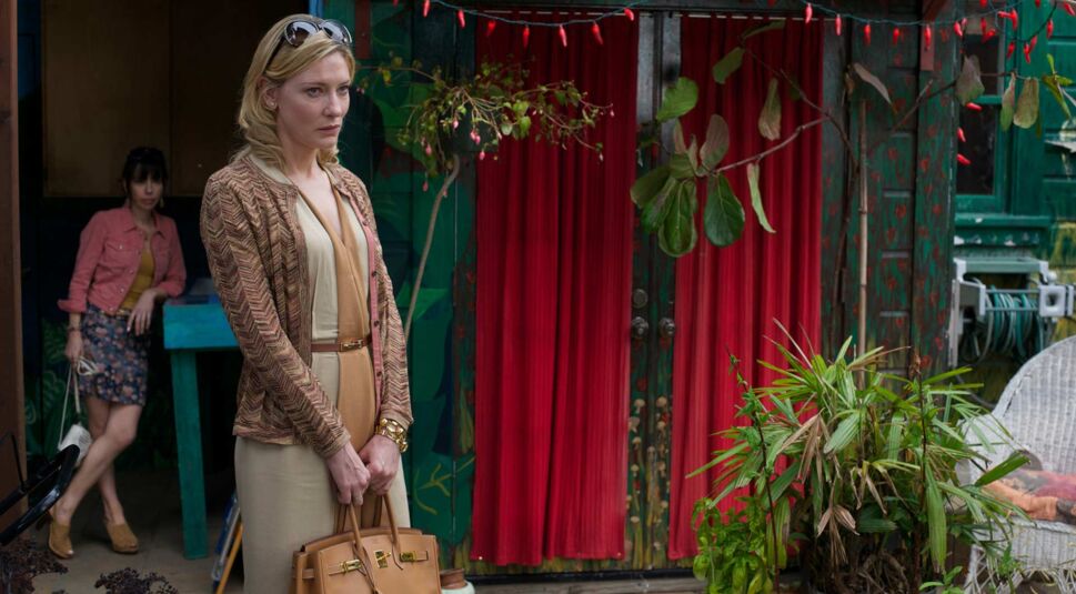 Cate Blanchett trägt Tasche