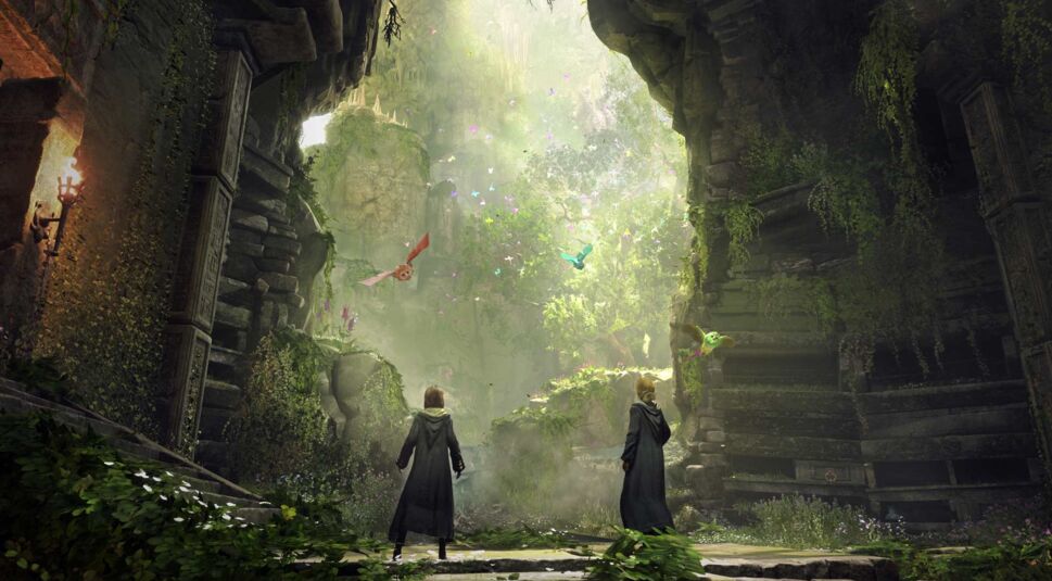 Wunderbare Bildwelt in Hogwarts Legacy