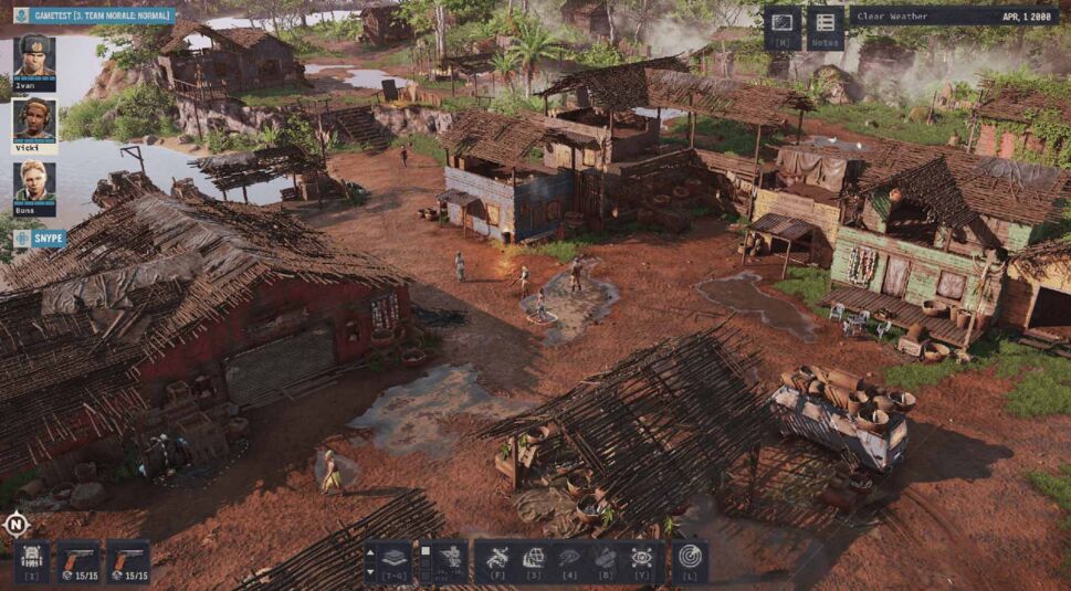 Landschaft aus Jagged Alliance 3