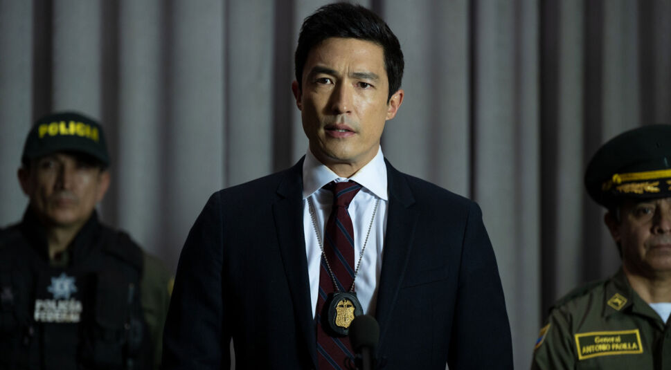 Agent Park in Uniform