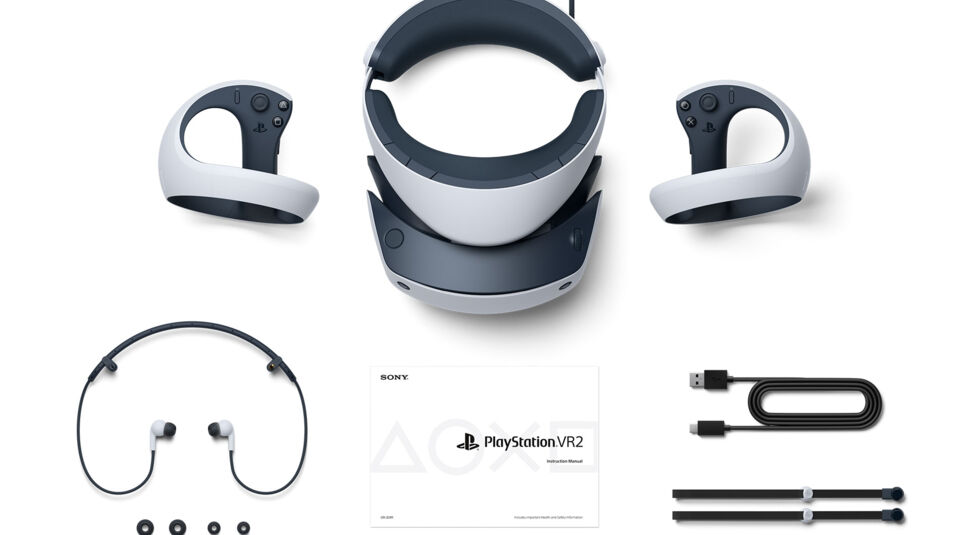 das ist in der verpackung von playstation vr2 drin