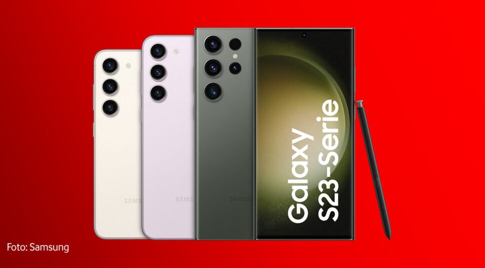 Social Media Samsung Galaxy S23-Serie