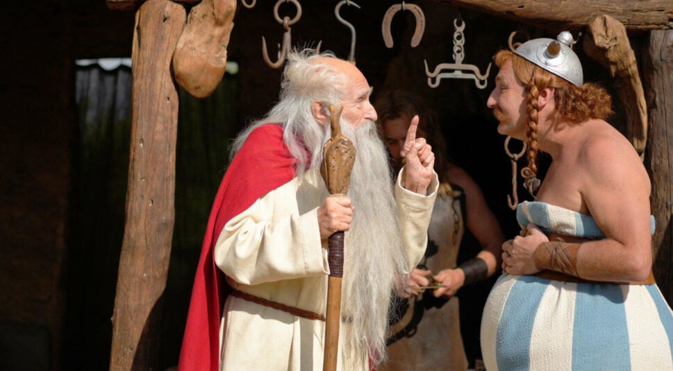 Gilles Lellouche in Asterix und Obelix im Reich der Mitte