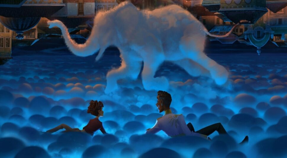 Der Elefant des Magiers