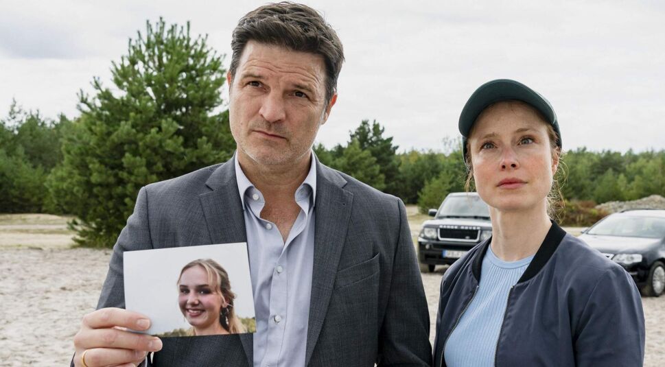 Misel Maticevic und Odine Johne in Lauchhammer