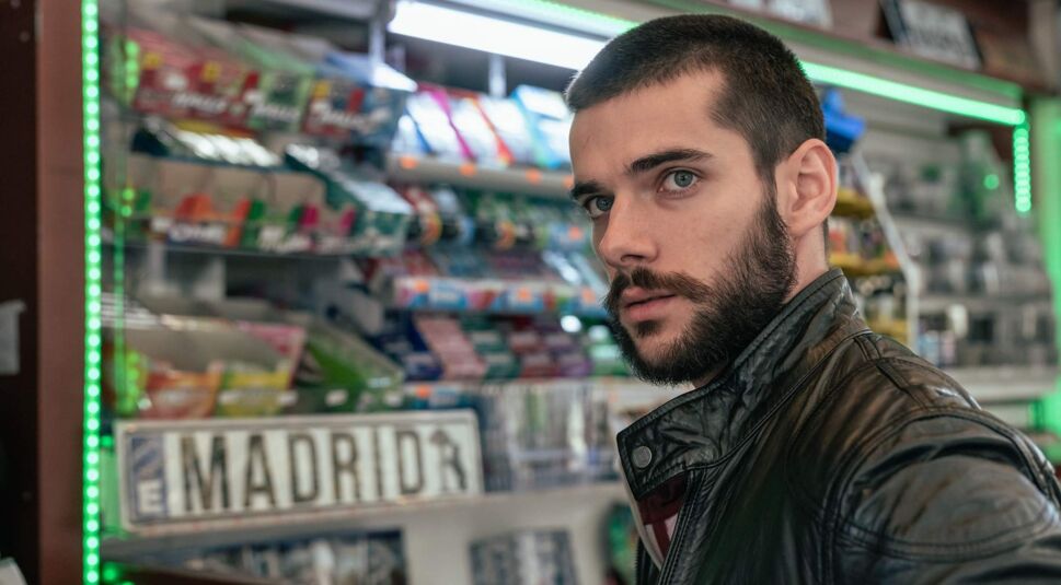 Álvaro Rico in Sky High