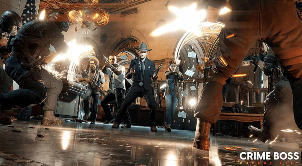 Crime Boss: Rockay City