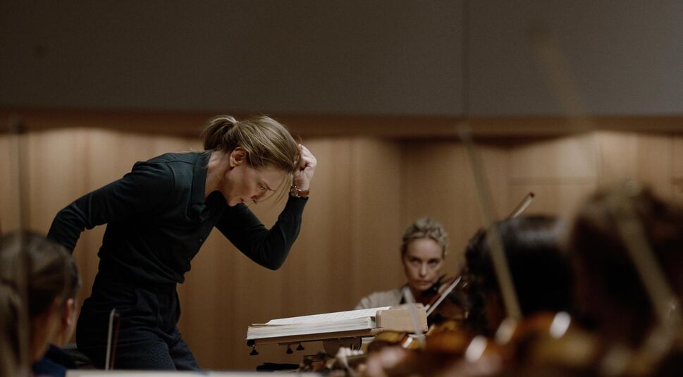 Lydia Tár während eines Konzertes