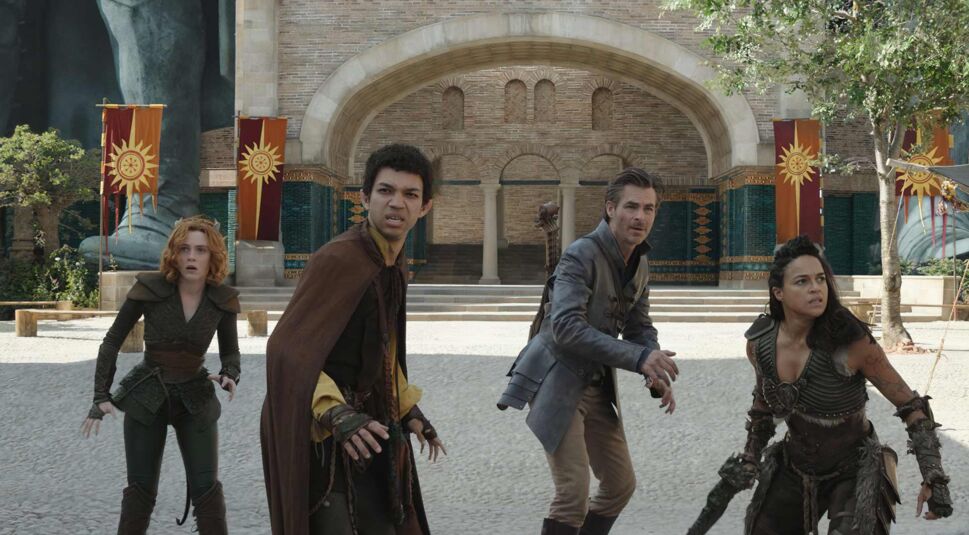 Edgin und seine Truppe