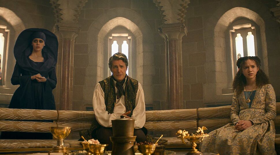 Forge sitzt im Schloss