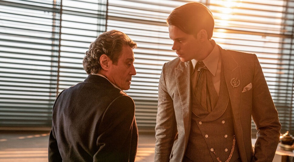 marquis und winston treffen aufeinander