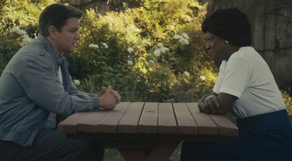 Sonny und Deloris im Nike Air-Film