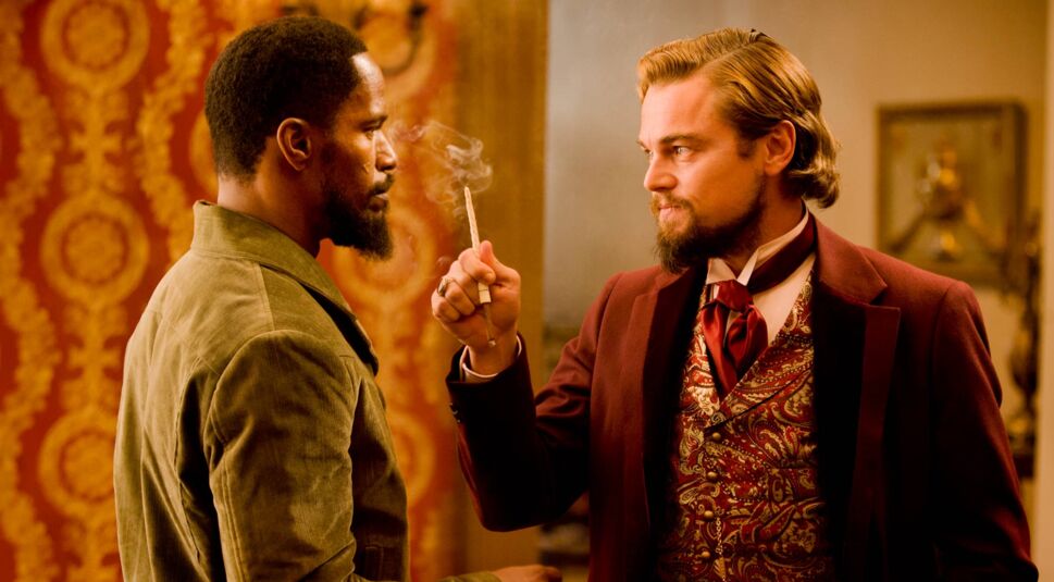 Leonardo DiCaprio und Jamie Foxx in Django Unchained