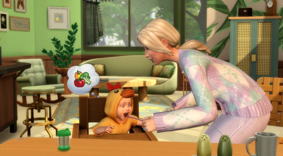 Säuglinge in Die Sims 4
