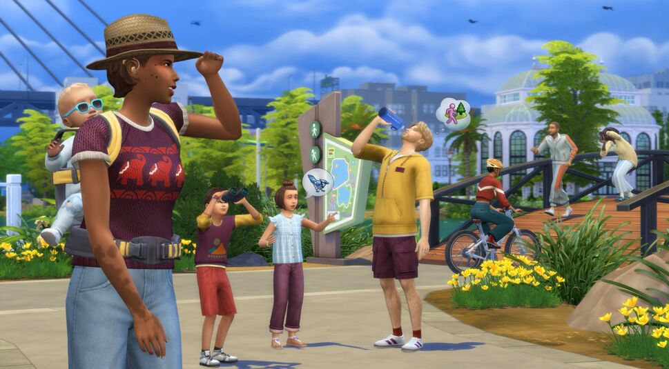 Sims 4 neue Welt San Sequoia