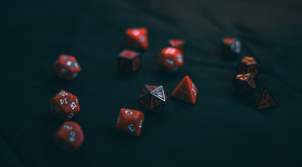 Würfel für Pen-&-Paper-Rollenspiele