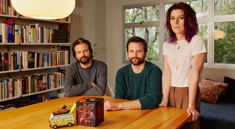 die Crew hinter dem Stranger Things Theaterstück Stranger Things: The First Shadow Matt und Ross Duffer, Kate Trefry