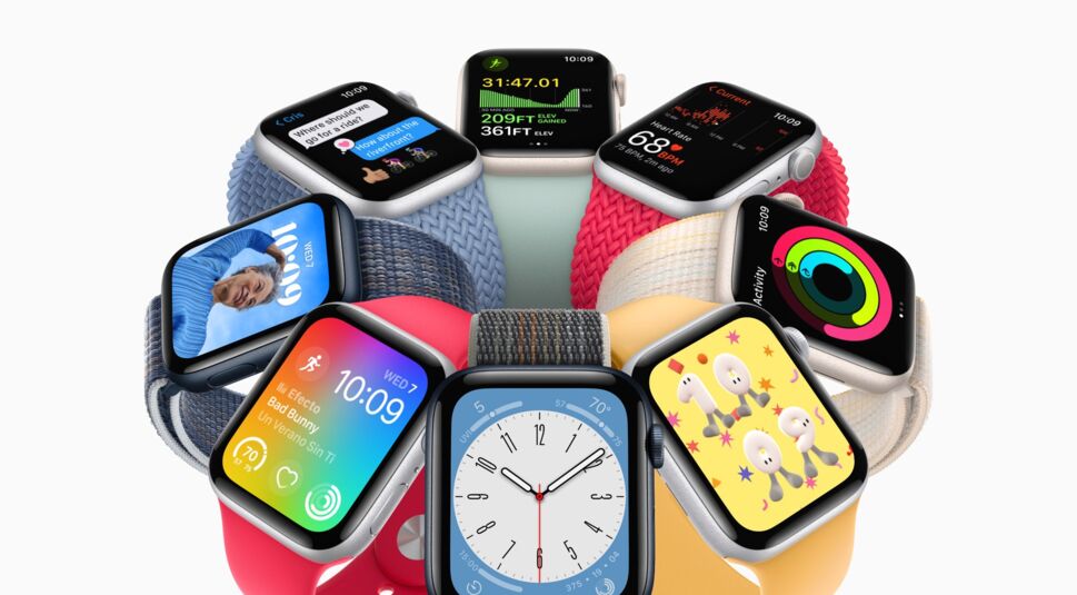 Varianten der Apple Watch SE 2