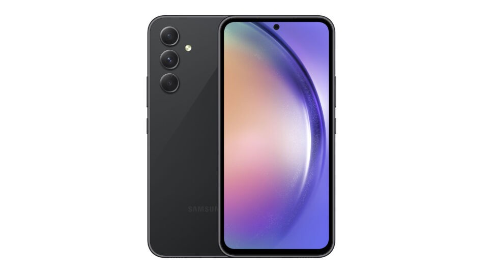 Galaxy A54 5G in Schwarz