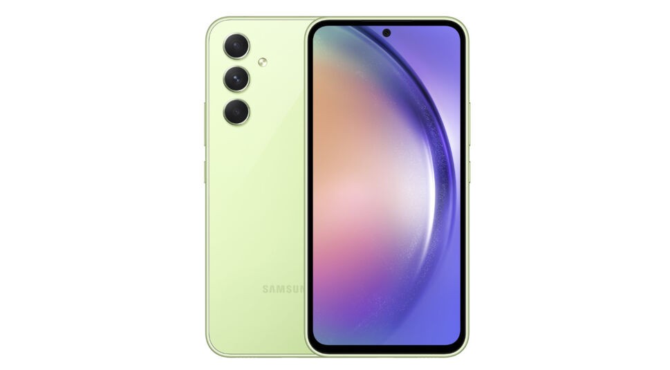 Das Galaxy A54 5G