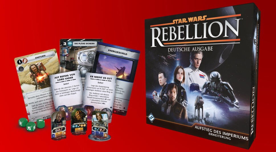 Eins der besten analogen Star Wars Spiele Star Wars Rebellion
