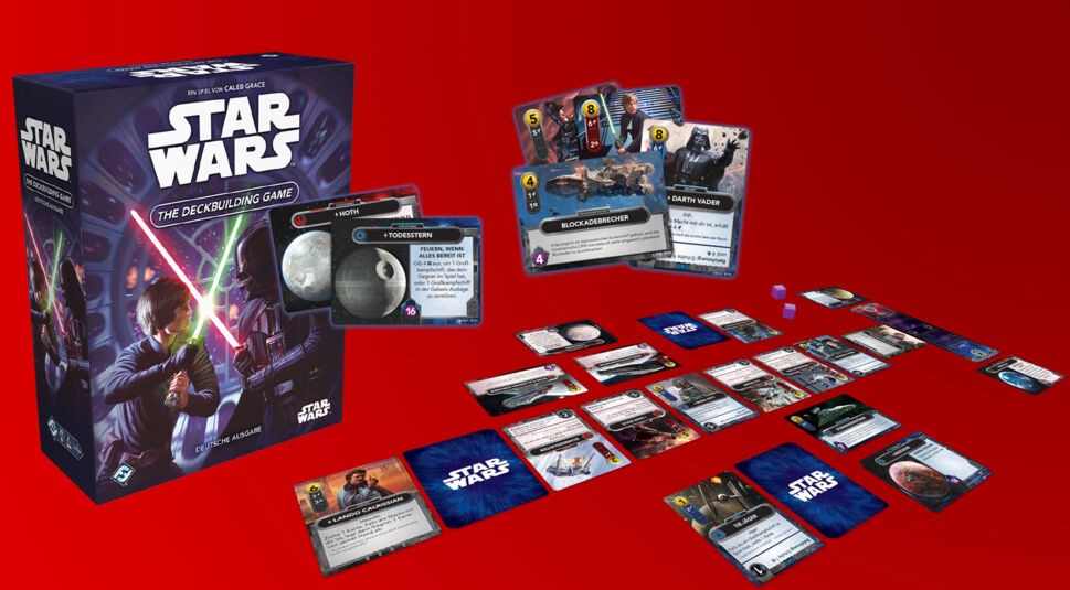 Eins der besten analogen Star Wars Spiele Star Wars: The Deckbuilding Game