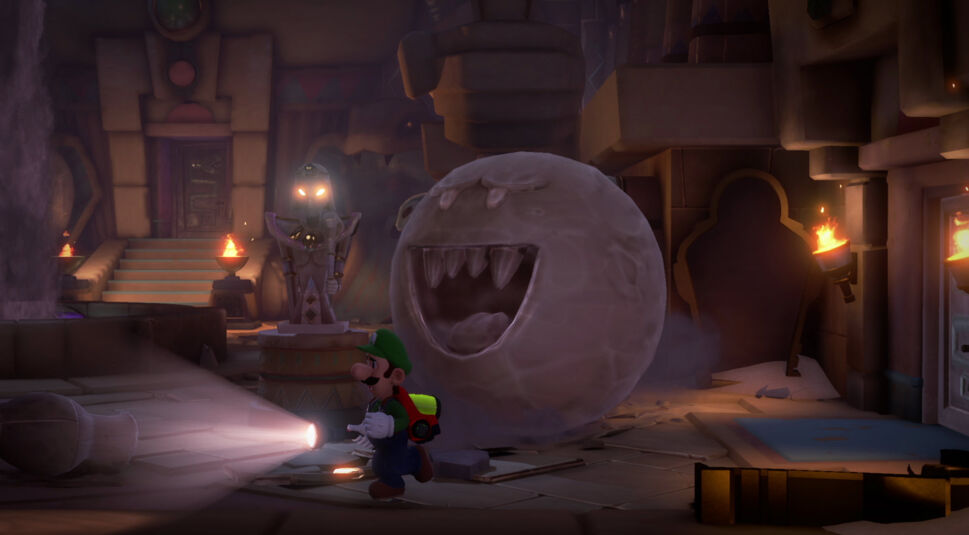 Luigis Mansion Screenshot