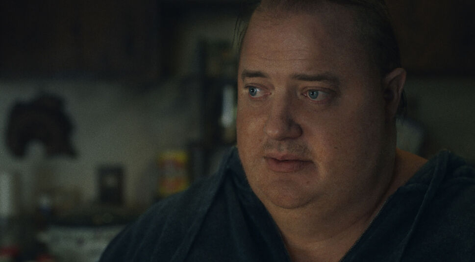 Brendan Fraser als Charlie in The Whale