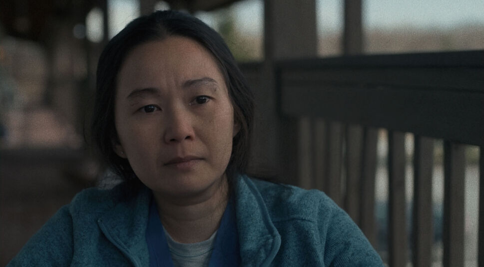 Hong Chau als Freundin Liz in The Whale