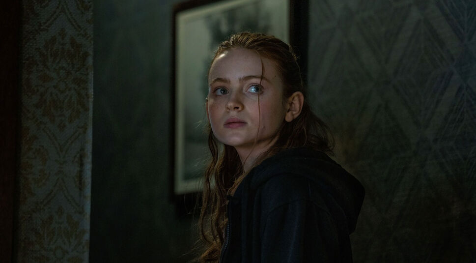 Sadie Sink als Tochter Ellie in The Whale