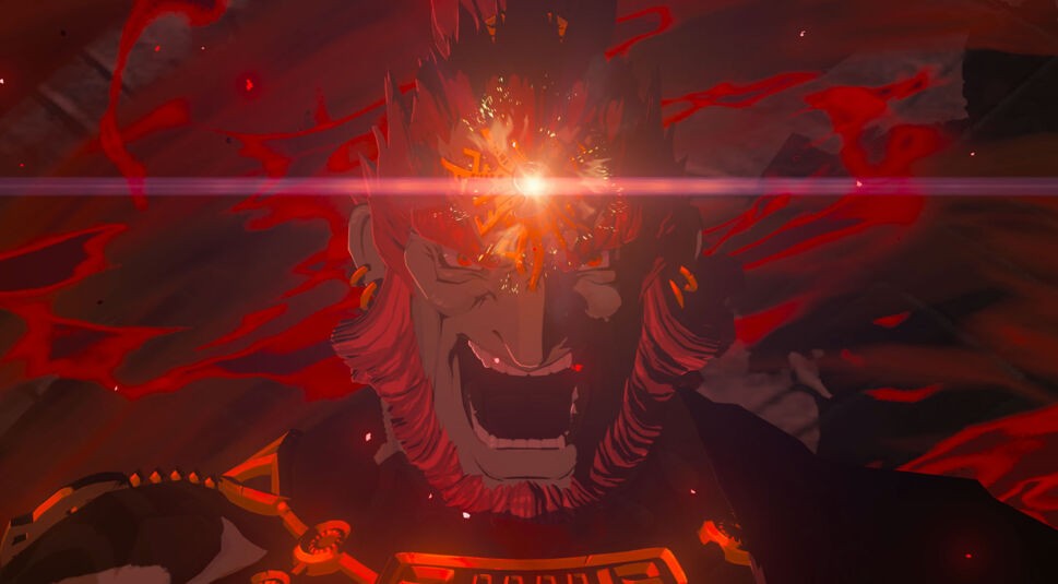 Ganondorf in The Legend of Zelda: Tears of Kingdom