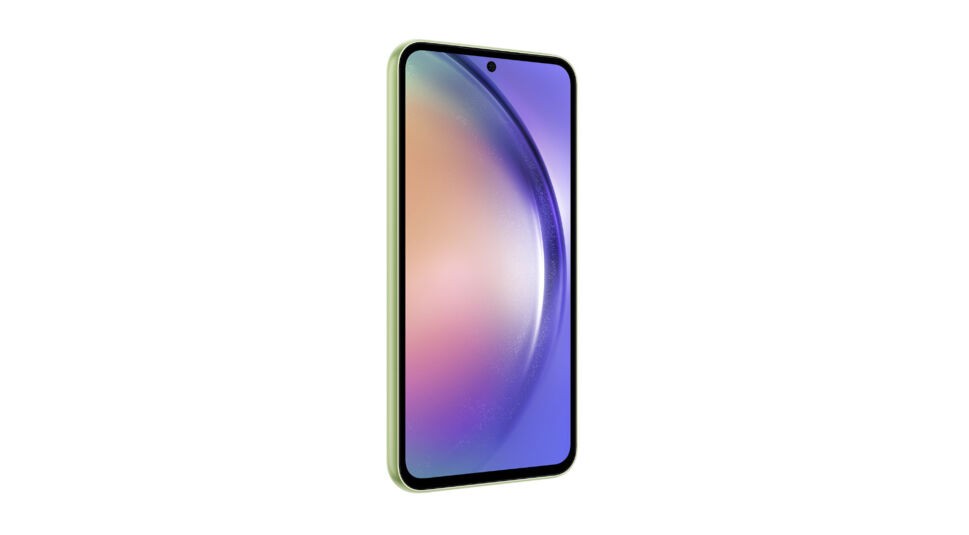 Das Galaxy A54 5G von Samsung