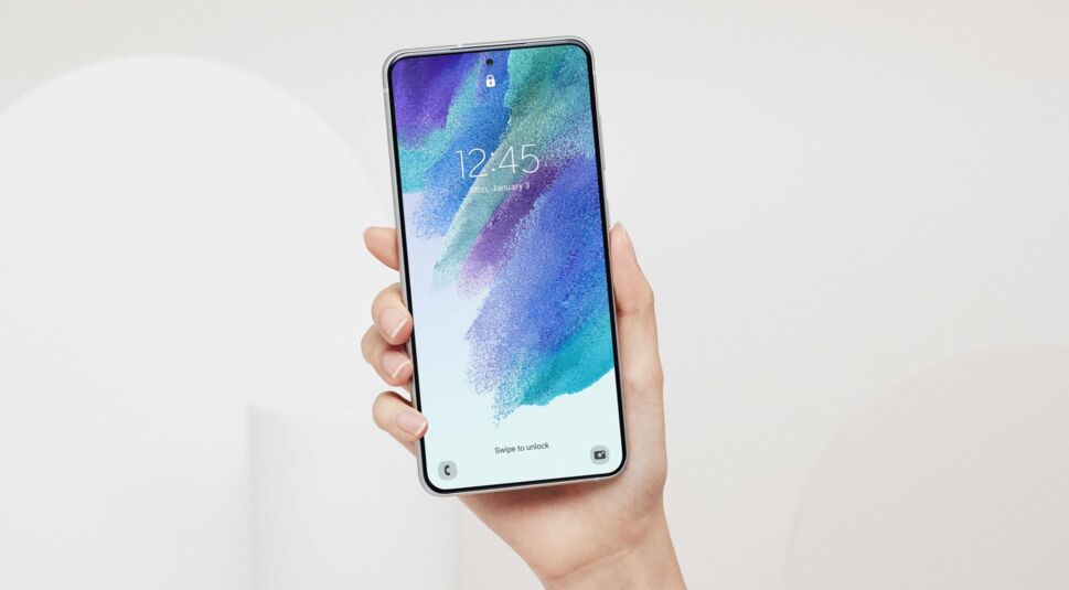 Das Galaxy S21 FE 5G von Samsung